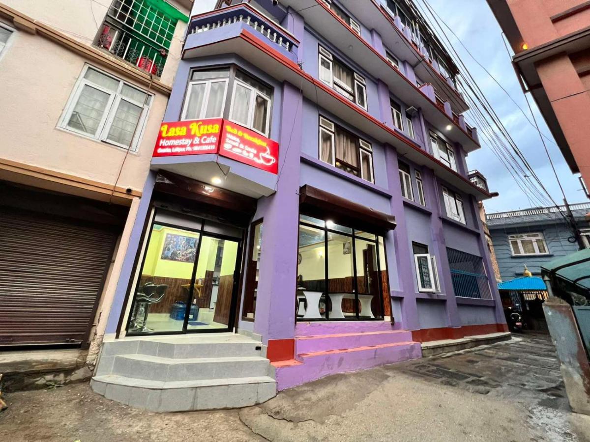 Lasa Kusa Homestay Lalitpur 外观 照片