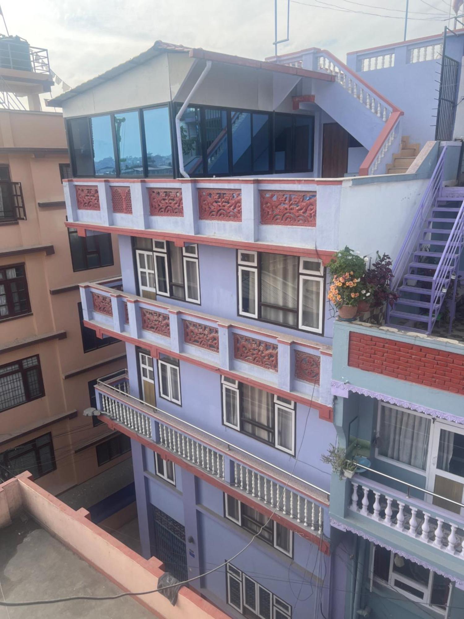 Lasa Kusa Homestay Lalitpur 外观 照片